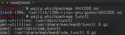whichpackage?